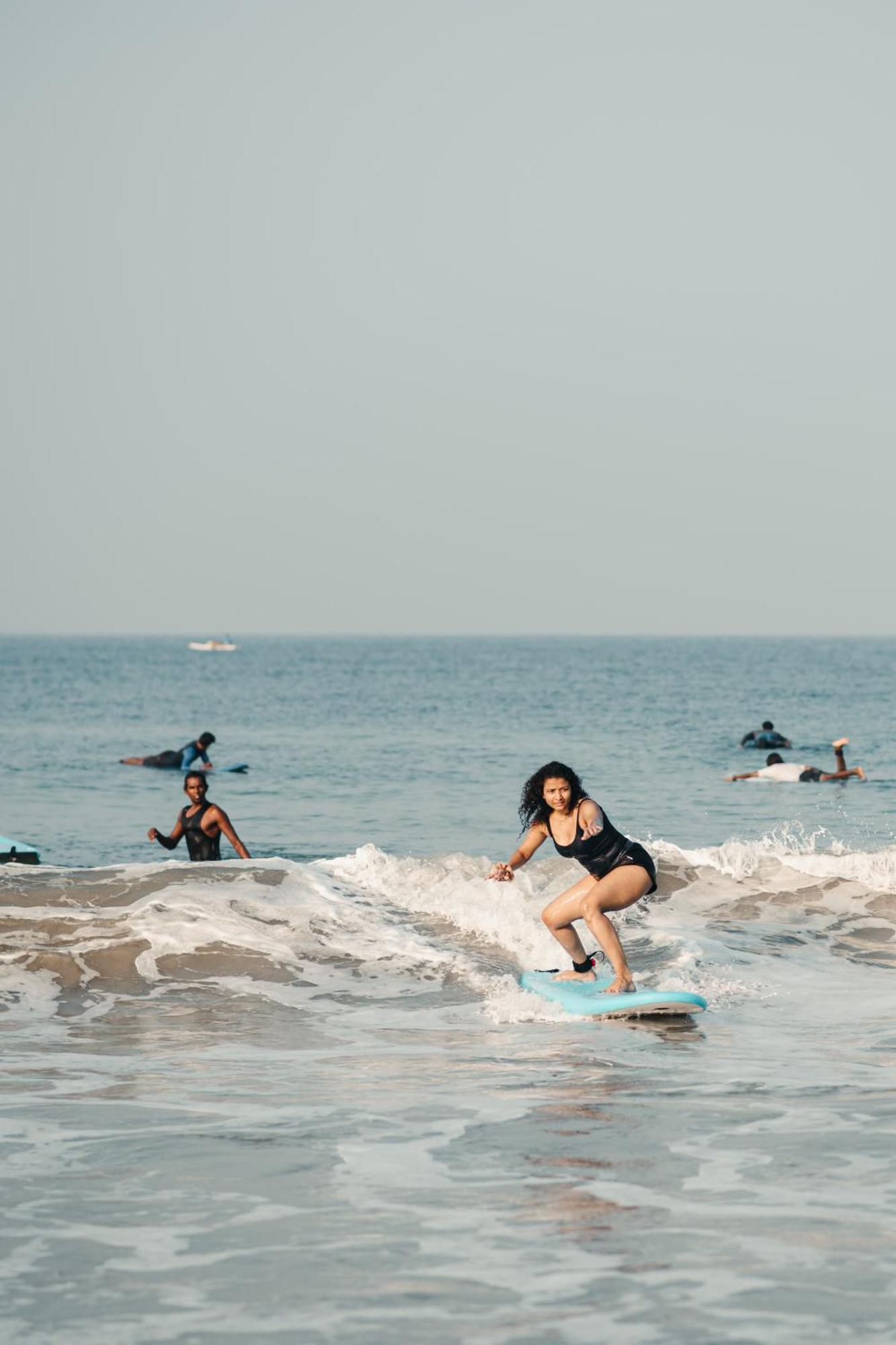 Point Break Варкала Экстерьер фото